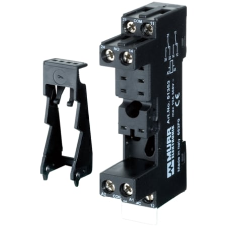 Murrelektronik RTS-2FI RELAY SOCKET MODULES, IN: 250 VAC/DC / 250 VAC/DC / 10 A, Relay socket modules 51353
